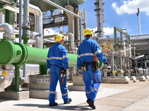 Servicio de alineación y asistencia técnica en campo - TGF BOMBAS